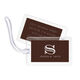 Striped Initial Luggage Tags Image 14 of 15
